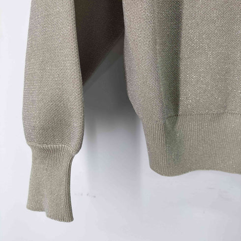 アイテムズ アーバンリサーチ ITEMS URBAN RESEARCH ドットボタンラメニットカーディガン レディース FREE